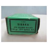 Sierra 270 Cal 150gr SP BT Reloading Bullets 100ct