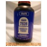 IMR 7828 Rifle Reloading Powder 1lb Sealed