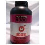 Hodgdon H380 Rifle Reloading Powder 1lb Sealed