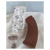 Cobray SKS Magazine - Romanian Red - NOS