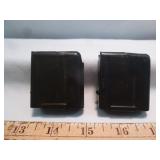 2pc 30M1 Carbine 5 Round Steel Magazines