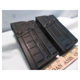 2pc HK-91 / G3 Aluminum 20rd 7.62 NATO Magazines