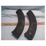 2pc Master Molder (Thermold) 40rd AK-47 Magazines