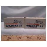 Winchester Wildcat 22LR Ammunition 2 Boxes 100rds