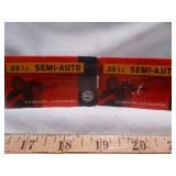 Geco Semi-Auto 22LR Ammunition 2 Boxes 100rds