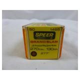 Speer Grand Slam 270 Cal 130gr SP Reloading Bullet