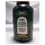 IMR 4320 Reloading Powder - Sealed 1lb