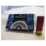 Federal Power-Shok 12ga 1oz Rifled Slugs - 5rds