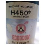 Hodgdon H450 Rifle Reloading Powder 1lb Sealed