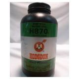 Hodgdon H870 Rifle Reloading Powder 1lb Sealed