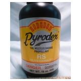 Hodgdon Pyrodex RS Black Powder FFG Equivalent 1lb