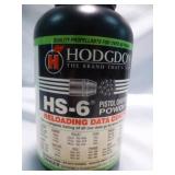 Hodgdon HS-6 Shotgun / Pistol Reloading Powder 1lb