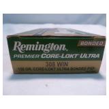 Remington 308 Win 150gr Bonded PSP Ammunition 20rd