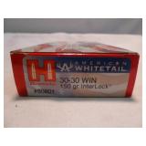 Hornady 30-30 Win 150gr RN Ammunition - 20rds