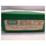 RCBS 7.62X39R FL Reloading 2 Die Set - NOS