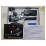 Sight Mark H2000 Triple Duty Tactical Flashlight