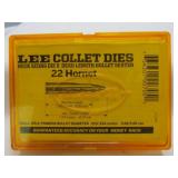 Lee 22 Hornet Collet Neck Sizer Die Set - NEW