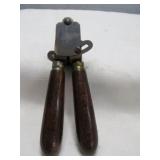 Vintage Italy Brass Bullet Mold 50 Cal Hollow Base