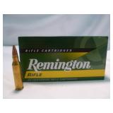 Remington 7mm-08 Rem 120gr HP Ammunition 20rds