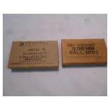 Federal & Lake City 5.56 M193 55gr FMJ Ammo 40rds