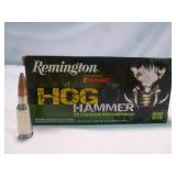 Hog Hammer 30 Remington AR 125gr TSX Ammunition