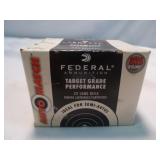 Federal Target 22LR 40gr Ammunition - 325 Rounds