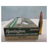 Remington 308 Win 150gr Bonded SP Ammunition 20rds