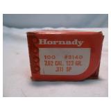 Hornady 7.62 .310 Diameter 123gr Reloading Bullets