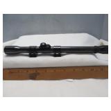 Vintage J4 Weaver El Paso 3/4" Tube Rifle Scope
