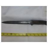 WW II Vintage K98 Mauser Bayonet Erfurt Germany