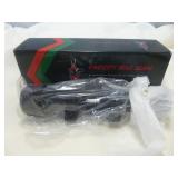 Cricket 4X32 Rifle Scope with Rings - NEW