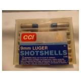 CCI 9mm Luger Shot Shell Ammunition - 10rds