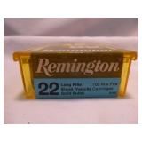 Remington Standard Velocity 22LR Ammunition 100rds