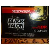 Winchester Black Talon 357 Mag 180gr SXT - 20rds
