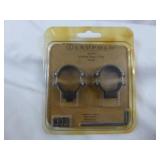 Leupold Standard Medium Height 1" Scope Rings NEW
