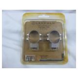 Leupold Dual Dovetail High Silver 1" Scope Rings