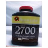 Accurate 2700 Reloading Powder 1lb Sealed