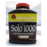 Accurate Solo 1000 Reloading Powder 1lb Sealed