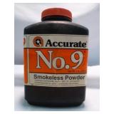 Accurate No. 9 Pistol Reloading Powder 1lb Sealed