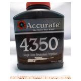 Accurate 4350 Rifle Reloading Powder 1lb Sealed