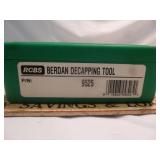 RCBS Berdan Primer Decapping Tool - New Old Stock