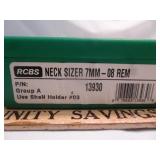 RCBS Neck Sizer Die 7mm-08 Remington - NOS