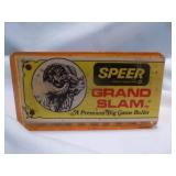 Speer Grand Slam 270 Cal 130gr SP Reloading Bullet