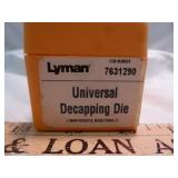 Lyman Universal Decapping Die - New Old Stock