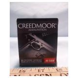 Creedmoor 40S&W 180gr JHP Ammunition - 25rds