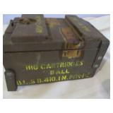 Vintage Enfield Mk 1-Z 410 Bore Ammunition & Crate