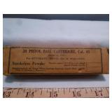 US Cartridge Co Vintage 45 ACP Pistol Ammunition