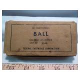 1946 US Military 45 ACP Vintage Ammunition