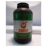 Hodgdon H870 Rifle Reloading Powder 1lb Sealed