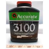 Accurate 3100 Reloading Powder 1lb Sealed